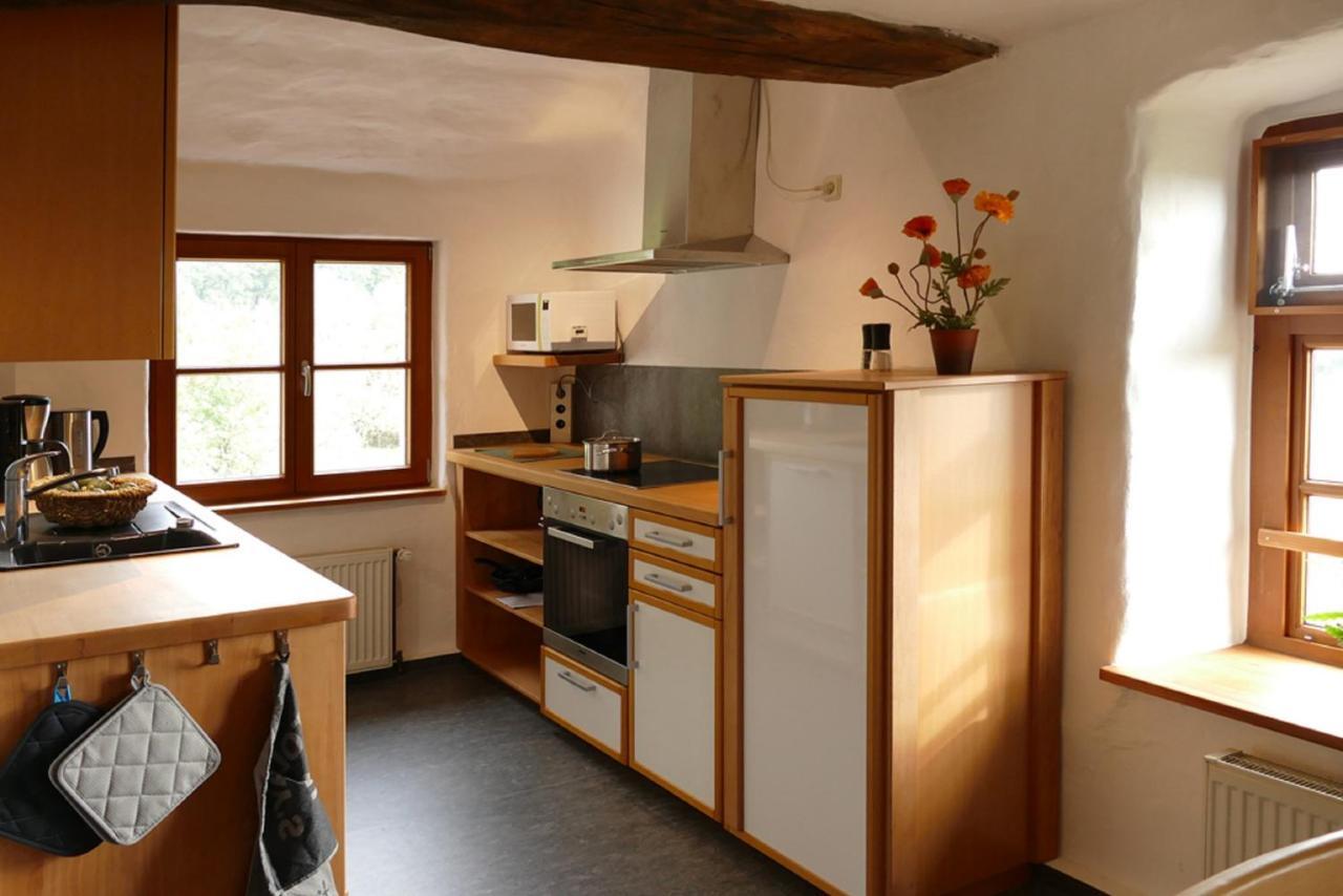 Ferienwohnung An Der Obstwiese Borgholzhausen Zewnętrze zdjęcie
