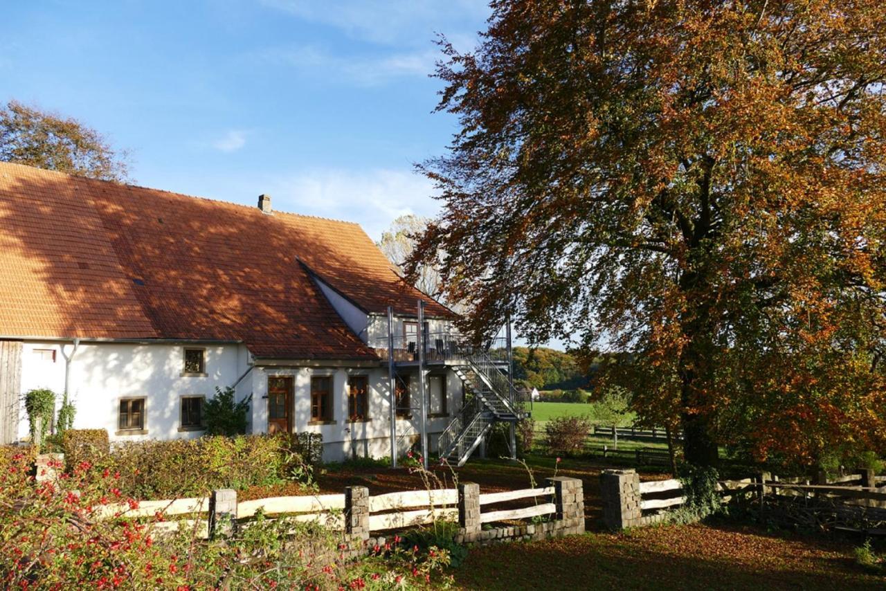 Ferienwohnung An Der Obstwiese Borgholzhausen Zewnętrze zdjęcie