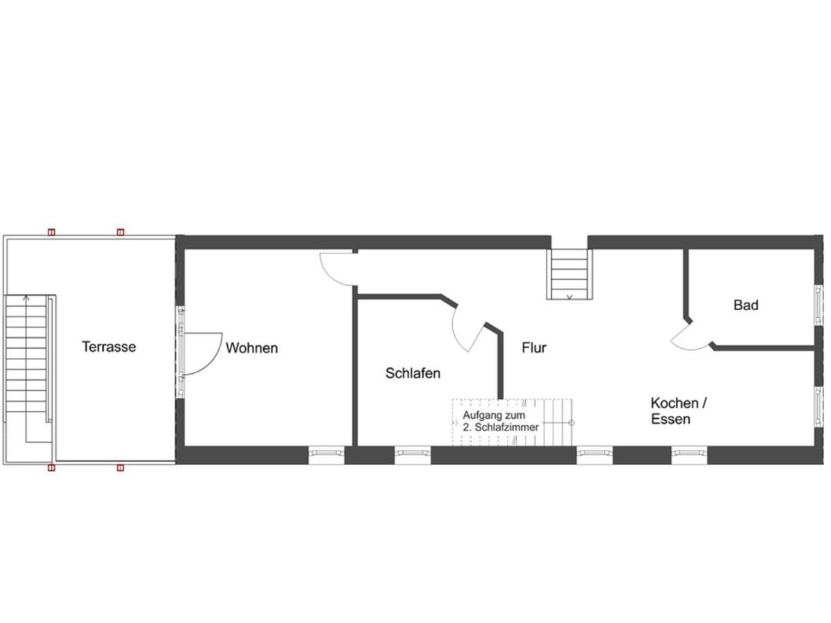 Ferienwohnung An Der Obstwiese Borgholzhausen Zewnętrze zdjęcie